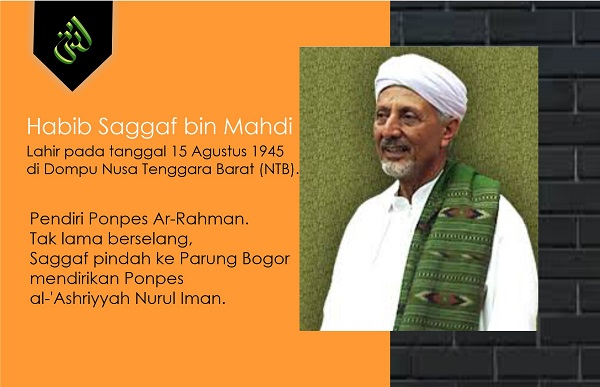 Biografi Habib Saggaf Bin Mahdi Profil Ulama Laduni Id