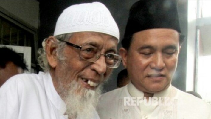 Ini Dasar Hukum Pembebasan Ustaz Baasyir Menurut Yusril Nasional Laduni Id